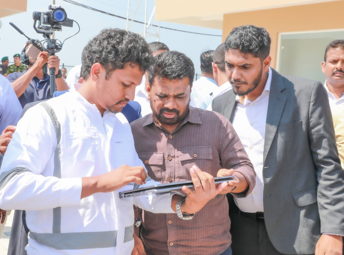 මෙගාවොට් 20 ක ධාරිතාවයකින් යුත් 'මන්නාරම වින්ඩ්ස්කේප්' (WINDSCAPE MANNAR) සුළං විදුලි බලාගාරය ජනපති ප්‍රධානත්වයෙන් විවෘත කෙරේ 